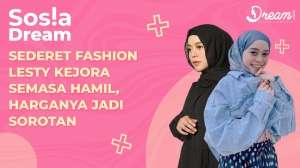 Sederet Fashion Bumil Lesty Kejora, Harganya Bikin 'Jantungan'