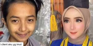 Klien Ingin Tampak Dewasa, Hasil Riasan Dibuat Mirip Barbie