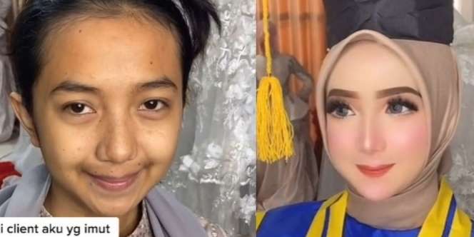 Klien Ingin Tampak Dewasa, Hasil Riasan Dibuat Mirip Barbie