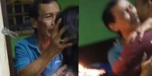 Bikin Haru, Video Anak Pulang Kampung Demi Ulang Tahun Ayah 