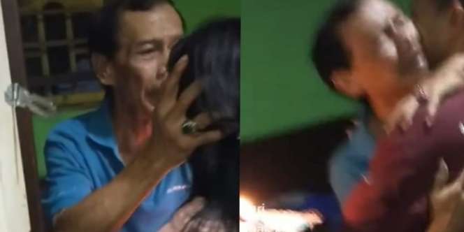 Bikin Haru, Video Anak Pulang Kampung Demi Ulang Tahun Ayah 
