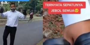 Cerita Haru Sepatu Jebol Saat Tes CPNS