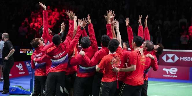 Sorotan Gempita Media Asing Sambut Kemenangan Piala Thomas Indonesia