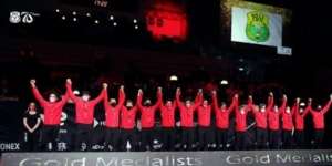 Fakta di Balik Bendera Merah Putih Tak Berkibar di Final Piala Thomas, Netizen Serang Kemenpora