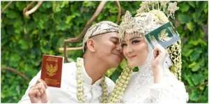 9 Potret Akad Nikah Ridho DA & Syifa Aisyah, Kental dengan Adat Sunda