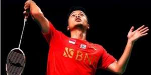 Viral 'Tipuan Maut' Anthony Ginting Bikin Lawan Mati Kutu di Piala Thomas