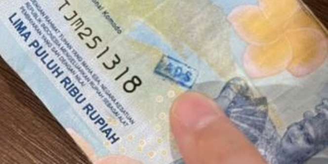 Viral Uang Berstempel `ADS` Ditolak Saat Transaksi, Padahal Baru Ditarik dari ATM