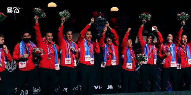 Berapa Hadiah yang Diterima Pemenang Piala Thomas 2020?