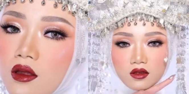 Transformasi Makeup Ini Bikin Warganet Ingin Jadi Model