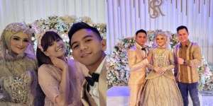 Gaya Fashion Sederet Selebriti di Pernikahan Ridho D'Academy dan Syifa