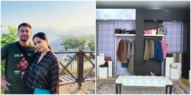 Nagita Slavina Dapat Kejutan ‘Mal’ di Dalam Rumah, Ini 9 Potretnya yang Bikin Melongo