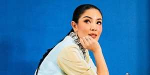 Outfit Kasual Nindy Ayunda, Simpel Namun Mewah