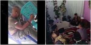 Kisah Menyayat Hati Anggota Brimob yang Bertugas di Papua, Nikahkan Anak Lewat Virtual