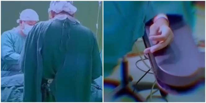 Wanita Ini Tak Berhenti Zikir Selama Operasi Persalinan