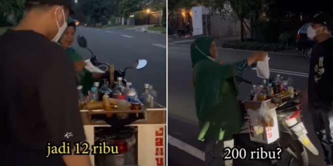 Viral Tukang Jamu Menolak Dibayar Rp500 Ribu, Cuma Minta Rp12 Ribu Saja