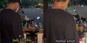 Pria Tawar Jamu Harga Rp12 Ribu, Ending-nya Bikin Haru