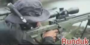 Bikin Terpana, Begini Momen Anggota Kopassus Latihan Menembak