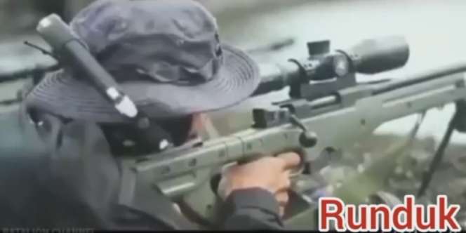 Bikin Terpana, Begini Momen Anggota Kopassus Latihan Menembak