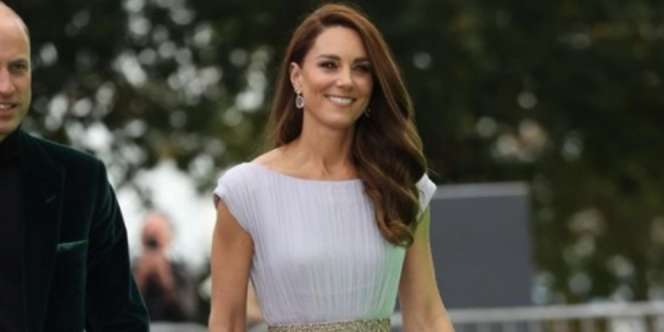 Kate Middleton Tampil Memukau dengan Gaun yang Dipakai 10 Tahun Lalu
