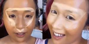 Segitiga Terbalik dengan Concealer Jadi Kunci Tampil Bak Model, Benarkah?
