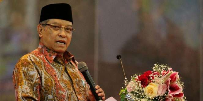 Kiai Said: Persoalan Agama di Negara yang Pegang Harus NU, Kalau Nggak Salah Semua
