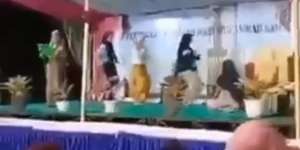 Viral! Asyik Joget TikTok di Peringatan Hari Besar Keagamaan