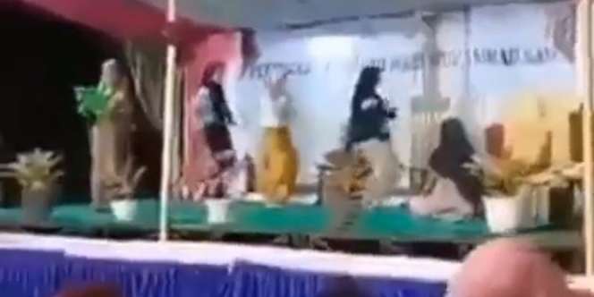 Viral! Asyik Joget TikTok di Peringatan Hari Besar Keagamaan