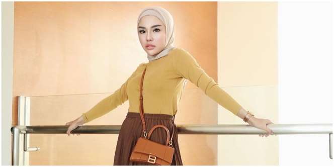 Medina Zein Urungkan Niat Pisah dari Suami