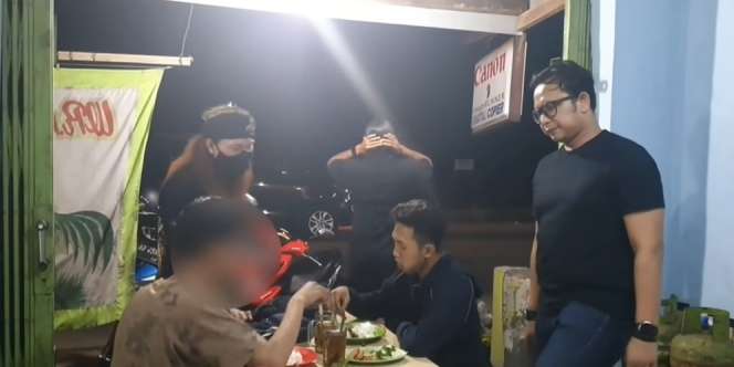 Ditarik ke Polda Metro, Momen Jacklyn Choppers Suruh Pelaku Habiskan Makanan Jadi Sorotan