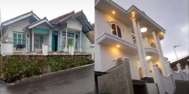 Ditonton 12 Juta Kali, Renovasi Rumah Sederhana Jadi Istana Bikin Takjub!