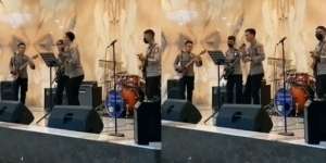 Viral Anggota Polisi Asyik Jadi Anak Band, Netizen: Keren Pak Pol!