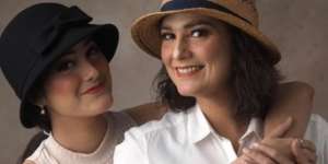 Cantiknya Raia Wahab, Putri Dominique Sanda 'Mbak Yul' yang Kini Jadi Model, Jarang Tersorot!