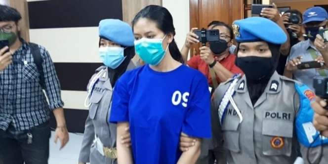 Dipertemukan dengan Aiptu Tomi, Nani Sate Sianida: 'Ternyata Mulut Manismu Berbisa'
