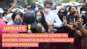 Rachel Vennya Terancam 1 Tahun Penjara