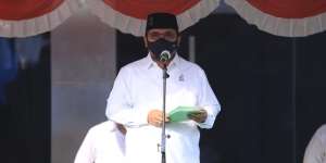 Menag: Pesantren Terbukti Punya Kemampuan Hadapi Pandemi di Tengah Keterbatasan