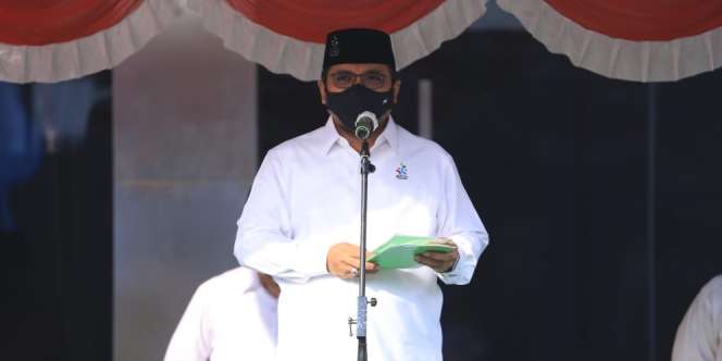 Menag: Pesantren Terbukti Punya Kemampuan Hadapi Pandemi di Tengah Keterbatasan