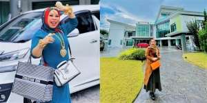 9 Foto Rumah Mewah Janda Kaya yang Pacari Berondong Mantan ART-nya