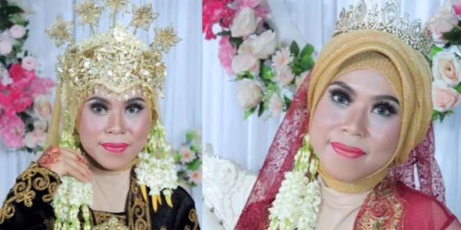 Pamer Riasan MUA Pilihan Ibu RT, Hasilnya lah kok Malah Bikin Membatin!