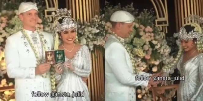 Viral Bule Nikahi Wanita Indonesia, Maharnya Bikin Mata Melotot