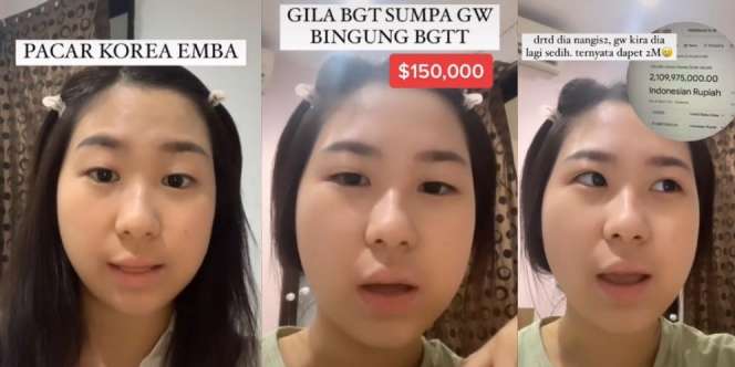 Wanita Ini Kaget ART Punya Pacar Cowok Korea dan Mau Ditransfer Uang Rp2 M