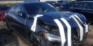 Penampakan Parah Lamborghini Urus Bekas Kecelakaan Dijual di Pasar Mobkas, Yakin Laku?