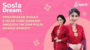 Penampakan Rumah 5 Seleb yang Dinikahi Anggota TNI dan Polri, Mewah Banget!