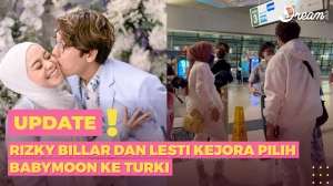 Rizky Billar dan Lesti Kejora Pilih Babymoon ke Turki