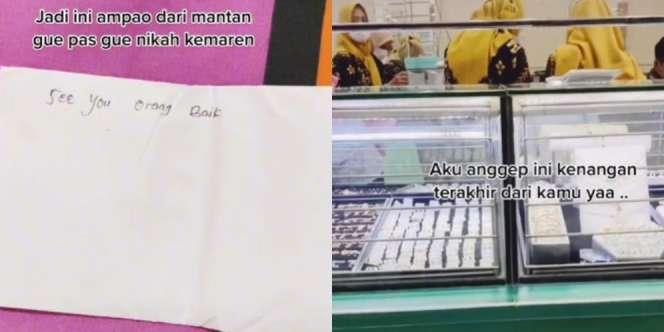 Ikhlas Jaga Jodoh Orang, Si Cowok Kasih Amplop Kondangan Tebal ke Mantan yang Menikah