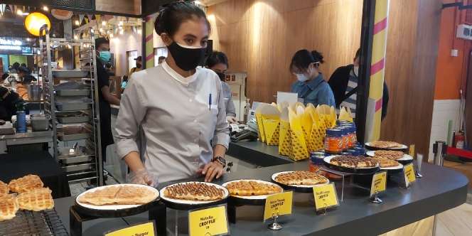 Croffle Festival Suguhkan Varian Unik, Ada Rasa Ayam Geprek