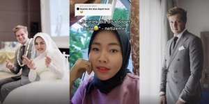 Dicibir Tak Pantas Dapat Suami Bule, Wanita Ini Balas dengan Santuy tapi Menohok