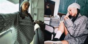 10 Potret Rumah Agnez Mo yang Mewah Abis, Dapurnya Bak Restoran!