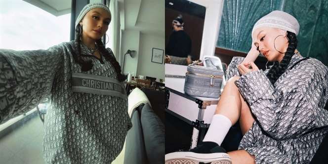 10 Potret Rumah Agnez Mo yang Mewah Abis, Dapurnya Bak Restoran!