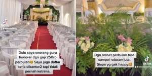 Gaji Rp250 Ribu per Bulan, Guru Honorer Banting Setir Jadi Perias, Omset-nya Bikin Melongo