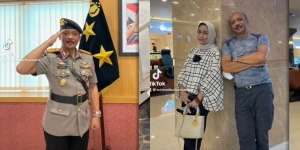 Momen Romantis Jenderal Polri bersama Wanita Tercinta, 'Serasa Dunia Milik Berdua'